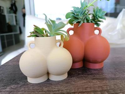 2-sphere Pot Vase