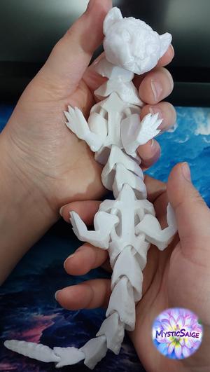 Flexy Ferret - Articulated - Print in place - No Supports