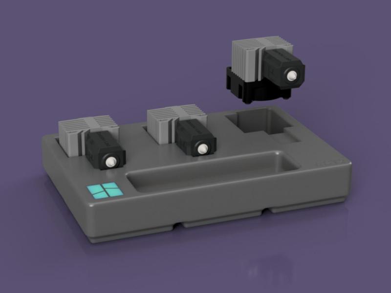 Gridfinity X1 P1 complete Hotend **CST2**
