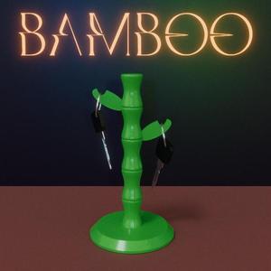 3d printing stl molde bamboo key holder idea for home organization