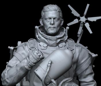 Sam Porter – Death Stranding