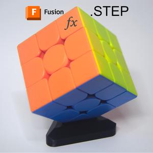 Rubik's Cube Podium Display Stand
