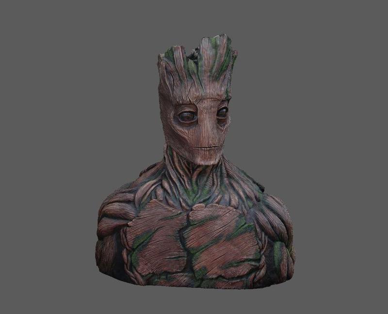 Groot Sculpture