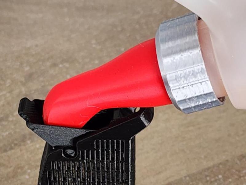 Dry & Dry Desiccant 1Q Adjustable Spout Funnel