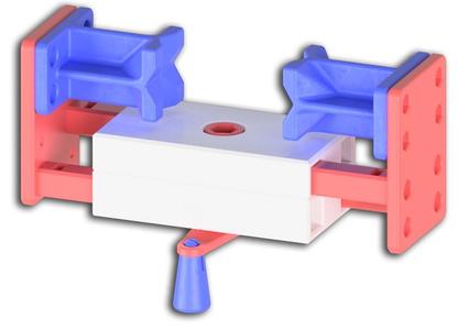 Two Jaw Self Centering Parallel Gripper