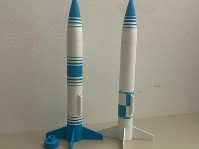 Sugar rocket