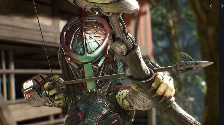 Predator Hunting Grounds Bow and Weapon Set