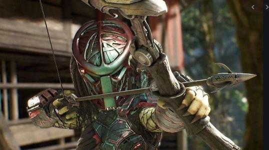 Predator Hunting Grounds Bow and Weapon Set