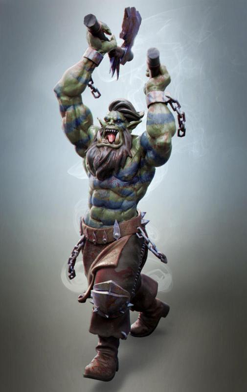Ork berserk