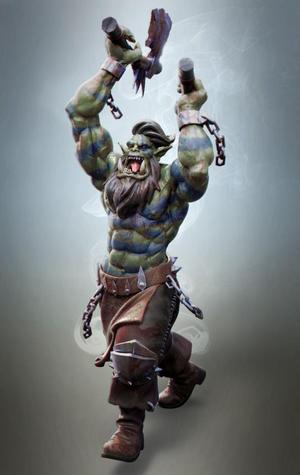 Ork berserk