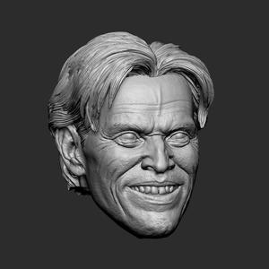 Green Goblin – Willem Dafoe head