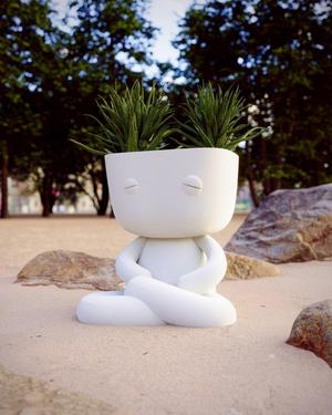 Milo Zen Planter 3D Print Stl File | Stl File For 3D Printers | 3D Home Decor – Digital Download People , Succulent Robert Plant Zen Planter