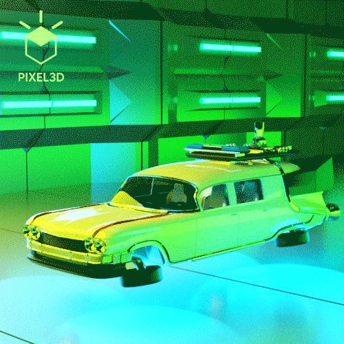 FREE Ghostbusters and Back to the future Car