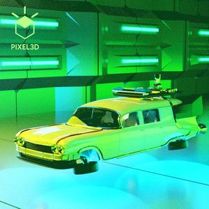 FREE Ghostbusters and Back to the future Car