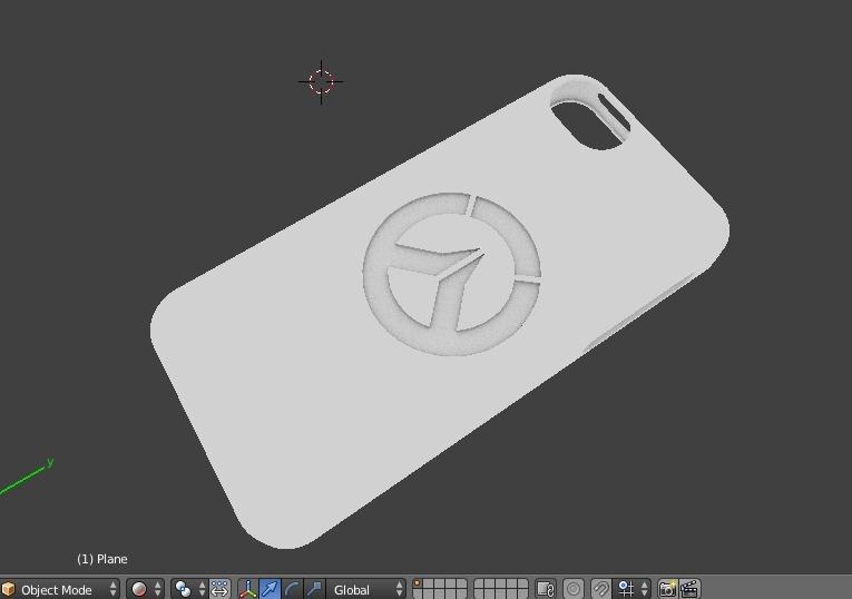 Overwatch Logo iPhone case 5/5s/SE -FIXED-