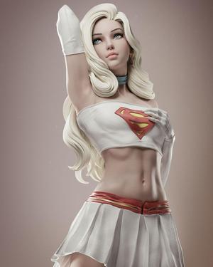 Supergirl 3D Print