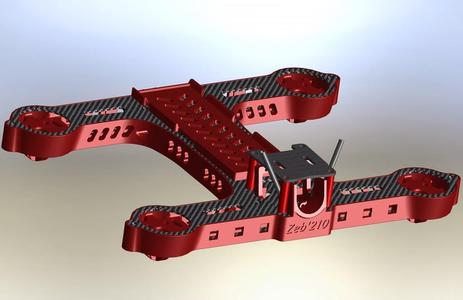 Zeb’210 FPV Racer Quadcopter