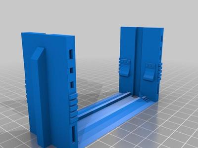 Blast Doors - Double Wide