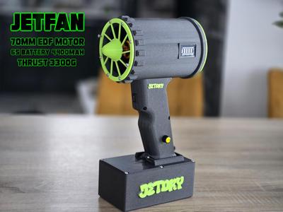 JETFAN  QX-Motor 70mm EDF 6S battery jetdry
