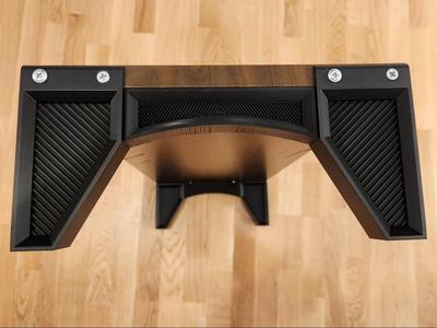 Monitor stand (800x300x18 mm board)