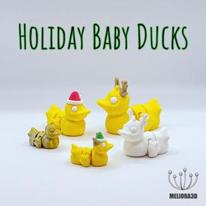 M3D – Holiday Ducks (Member Exclusive bundle)