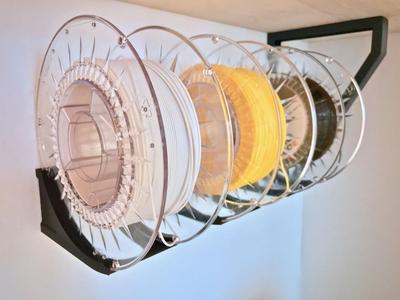 Spool Wall Mount