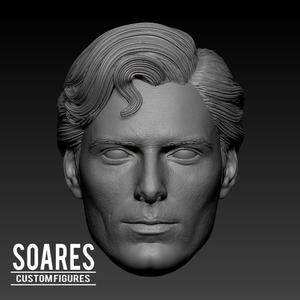 Superman – Christopher Reeve Head