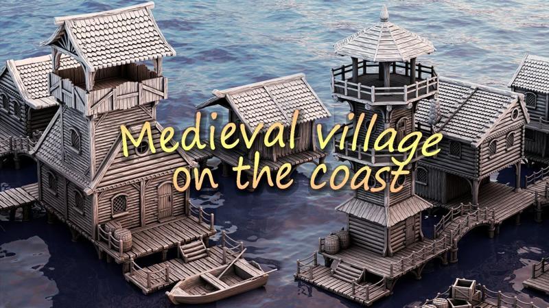 Fishing village