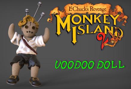 Guybrush voodoo doll