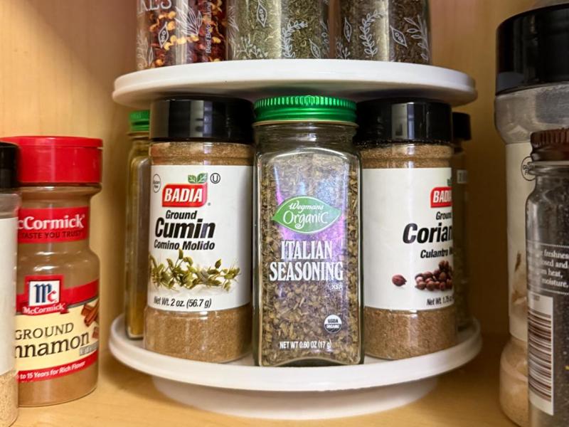 Spice Rack Turntable