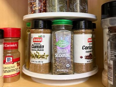 Spice Rack Turntable