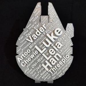 Star Wars WordCloud