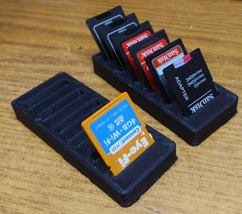 Another SD card holder