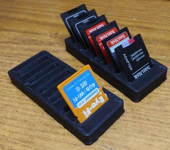Another SD card holder