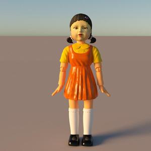 squid game doll
