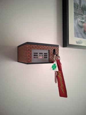 Car Garage Key Hanger