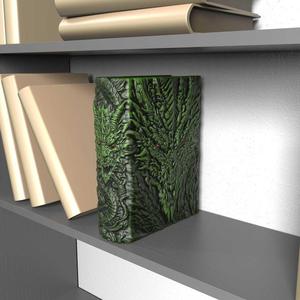 Dragon Book Nook & Ends STL File | Organizer Box for Bookworms | Fantasy decor, Bookish Nerd Gifts Storage