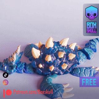 AQUATIC TURTLE DRAGON – FLEXI