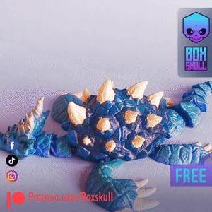 AQUATIC TURTLE DRAGON – FLEXI