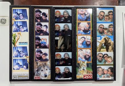 Photo Booth Photo Frame