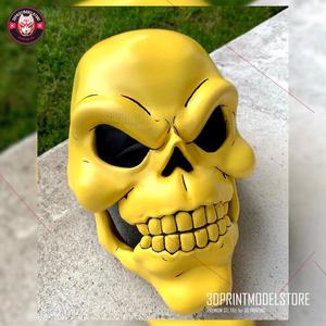 Skeletor Mask 1980 He-Man Masters Of The Universe