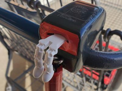 Cart Keeper - Quarter Replacement for Store Carts