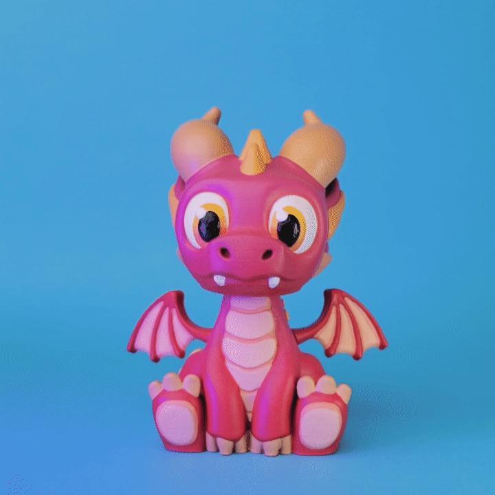 Flickertail: Cute Dragon Companion! 🐉✨