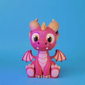 Flickertail: Cute Dragon Companion! 🐉✨
