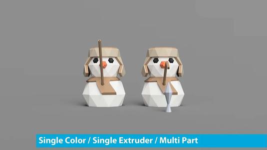 Snowman 03 (SC)