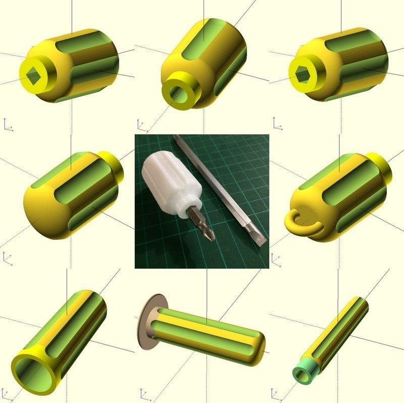 Customizable Universal Handle
