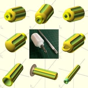 Customizable Universal Handle