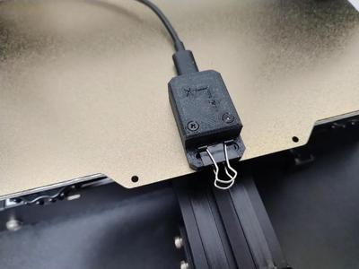 Input Shaping Sensor Shell