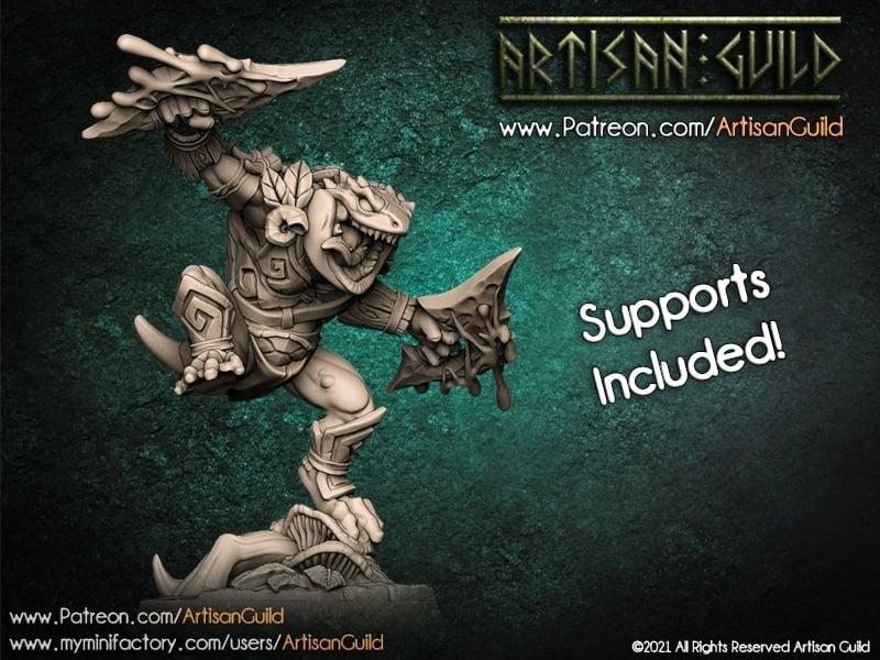 Artisan Guild Patreon “Swamp Gurunda” Sample