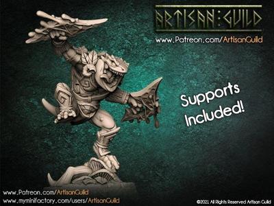 Artisan Guild Patreon “Swamp Gurunda” Sample